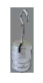 250gm weight with hook