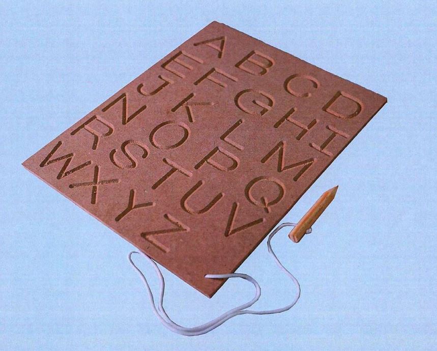 ALPHABET TRACING BOARD