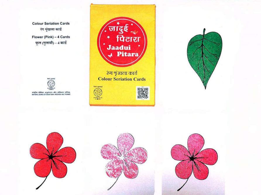 COLOUR SERIAtION CARDS
