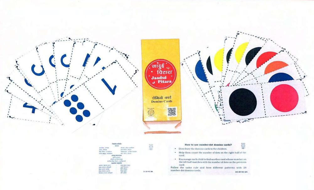 DOMINO CARDS