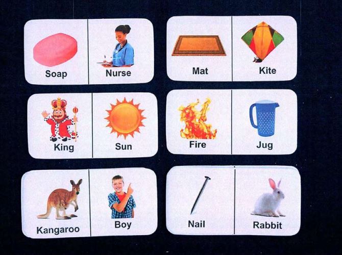 ENGLISH SOUND DOMINOS