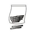 Geo board Dowels