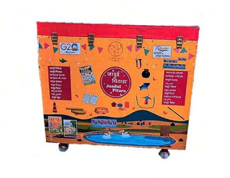 JAADUI PITARA KIT Box