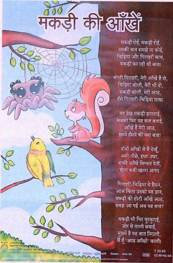 POSTER - MAKDI KI AANKHEIN