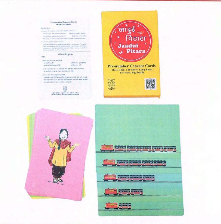 PRE - NUMBER CONCEPT CARDS