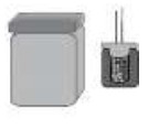 Calorimeter with 50mL capacity beaker