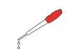Glass Dropper with
rubber bulb