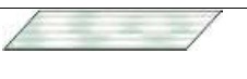 Glazed Glass plate
