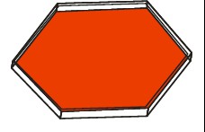 Hexagon Tray