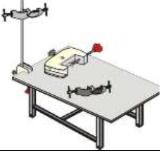 LaboratoryStand
I)Boss head
2)Clamp 3)G clamp