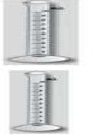 Measuring cylinder
(plastic)