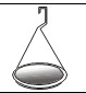 Measuring Pan with
holder