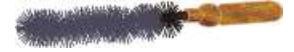 Micro Test Tube Brush