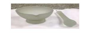 Mortar and pestle