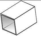 Stamp/Cum containers (Cuboid)