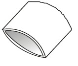 Stamp/Cum containers (Leaf)