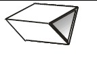Stamp/cum containers (Prism)