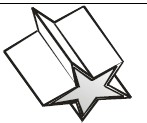 Stamp/Cum containers (Star)
