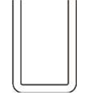 U-tube(glass/plastic)