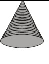 Velcro sheet cone