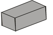 Velcro sheet Cuboids